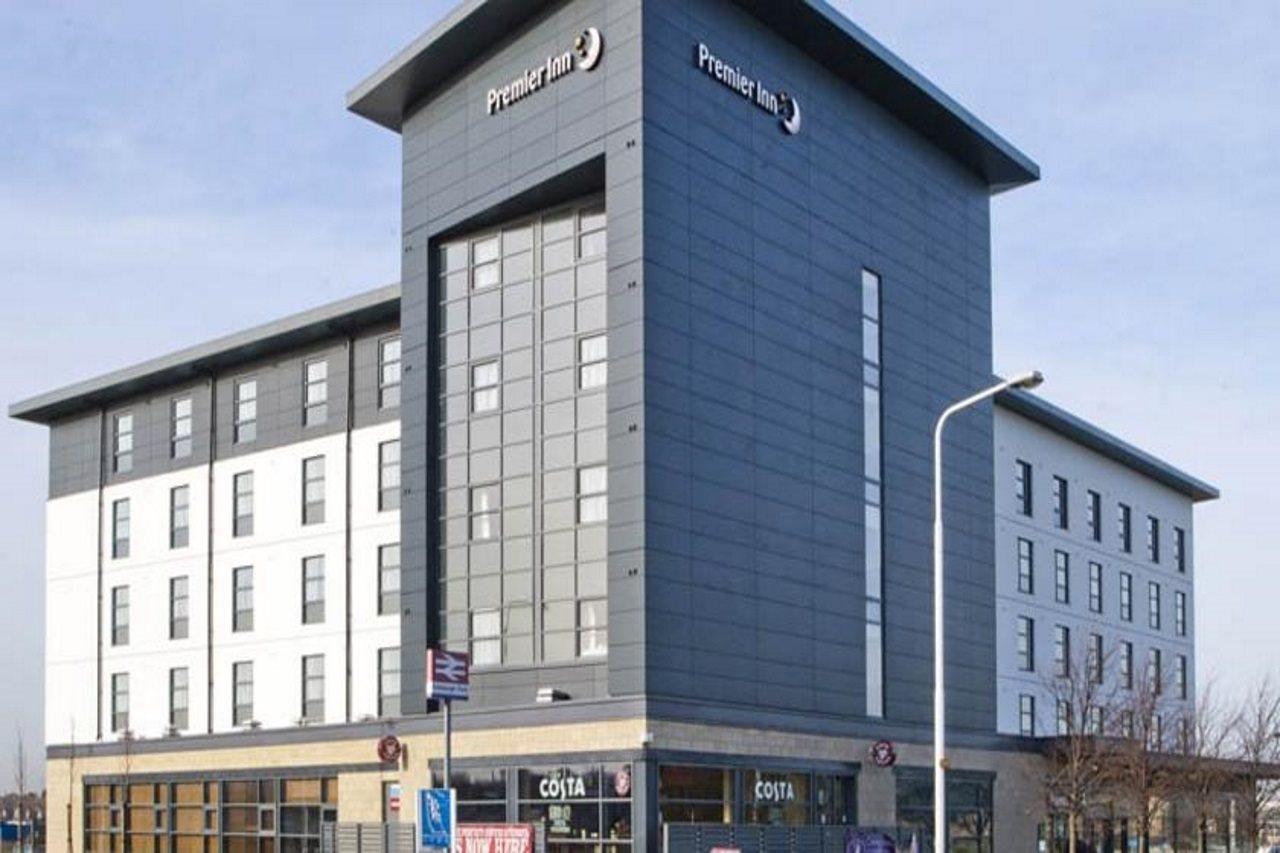 Premier Inn Edinburgh Park Extérieur photo