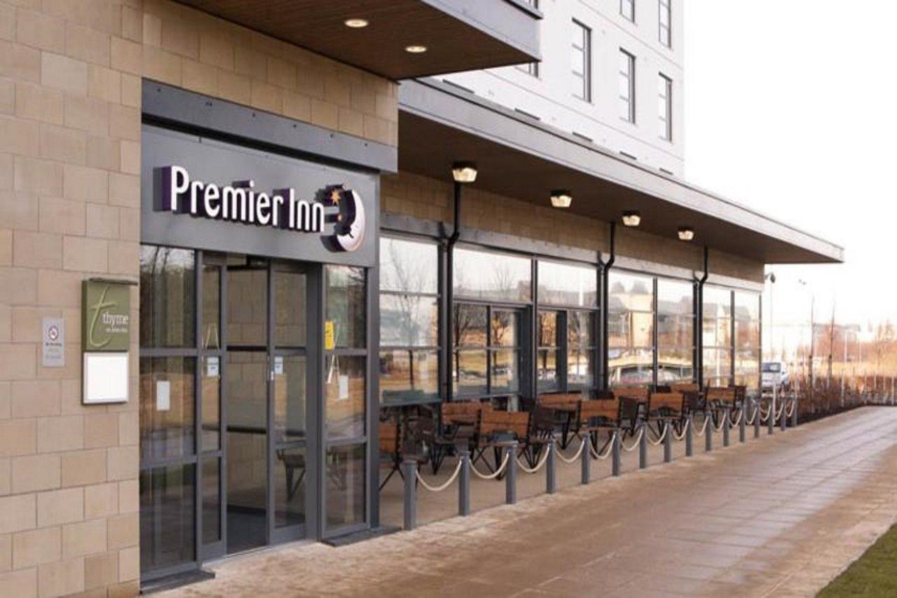 Premier Inn Edinburgh Park Extérieur photo