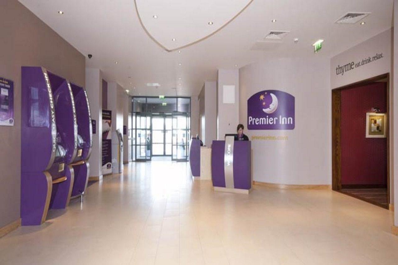 Premier Inn Edinburgh Park Extérieur photo