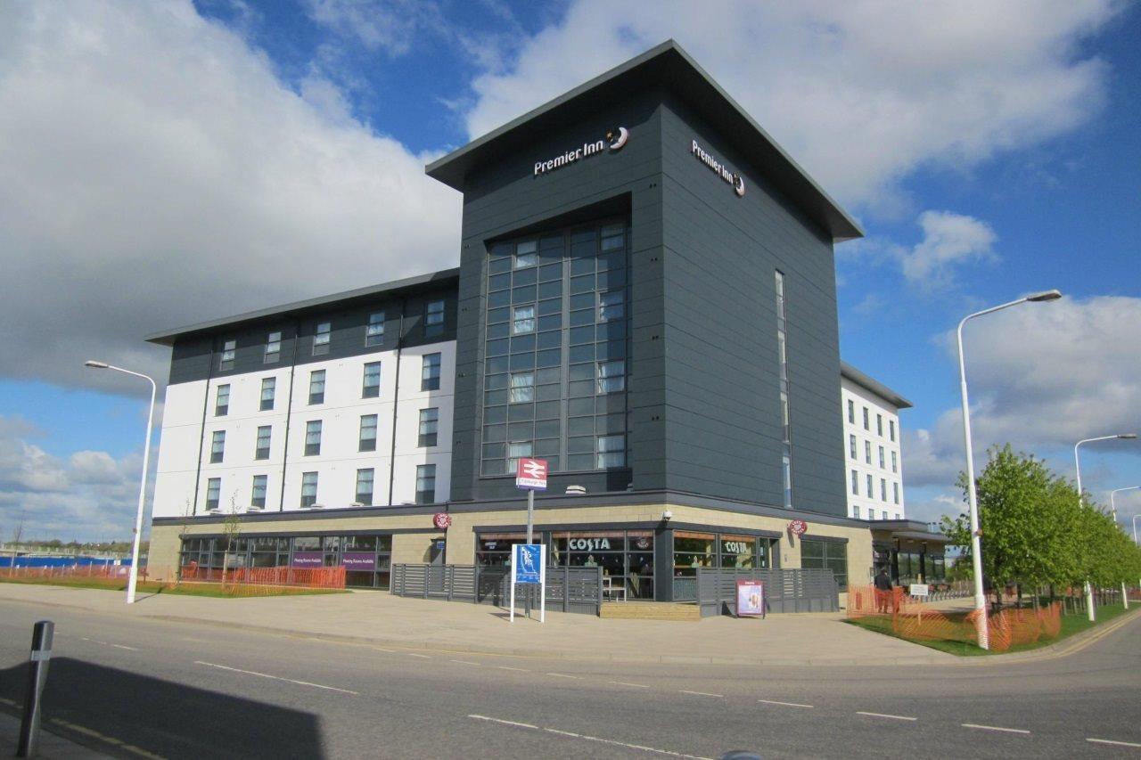 Premier Inn Edinburgh Park Extérieur photo