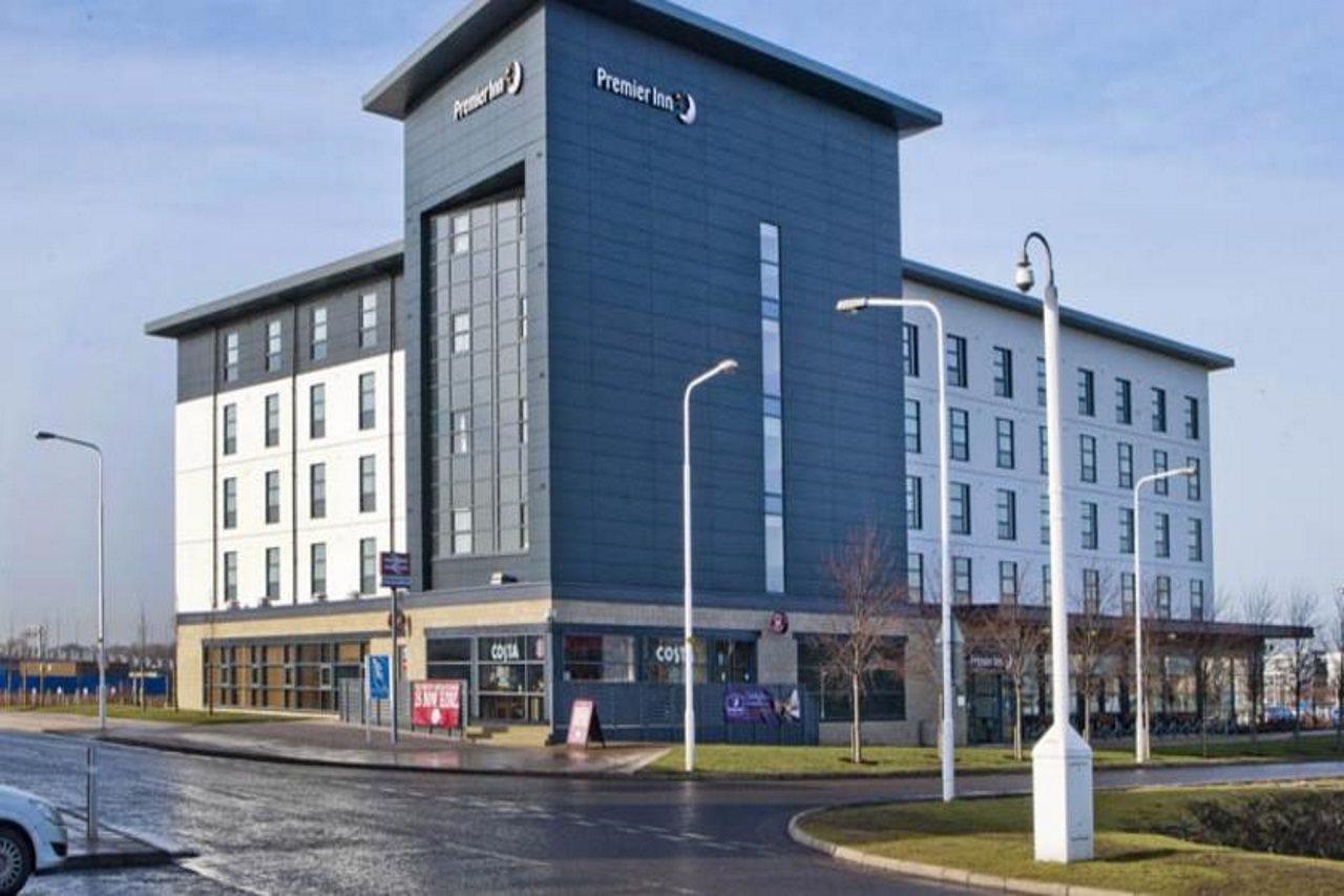 Premier Inn Edinburgh Park Extérieur photo