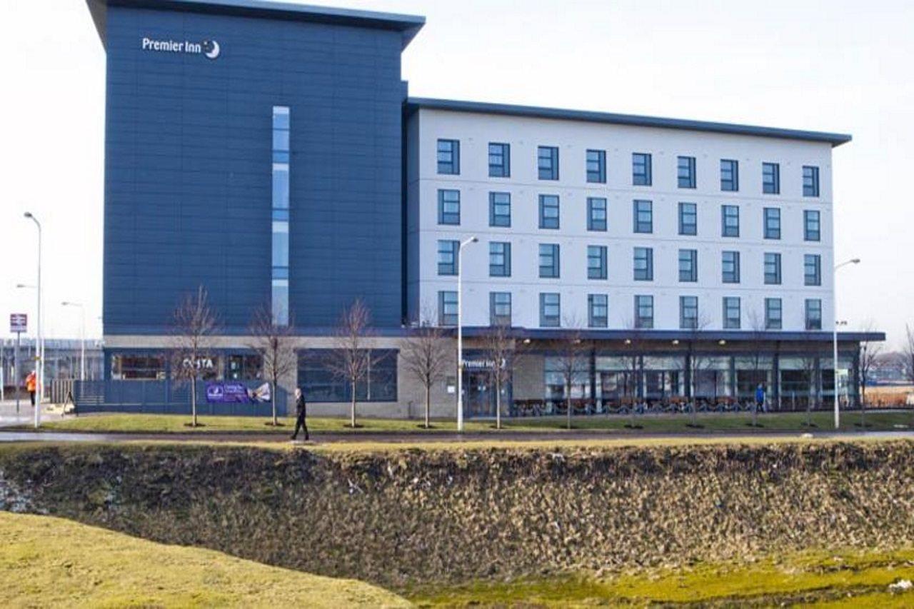 Premier Inn Edinburgh Park Extérieur photo