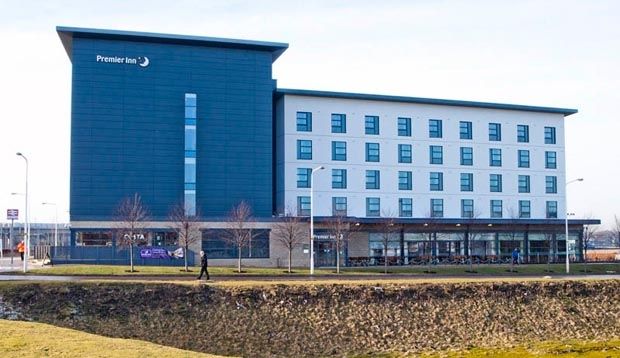 Premier Inn Edinburgh Park Extérieur photo