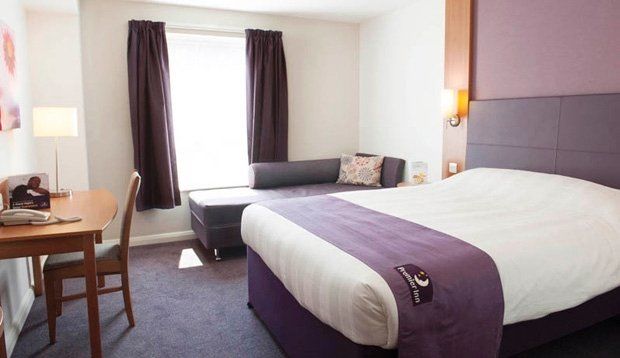 Premier Inn Edinburgh Park Extérieur photo